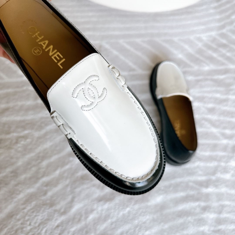 Chanel Leather Shoes